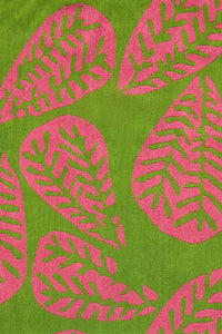 Gorman - Leaf Bath Towel - multi