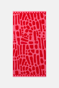 Gorman - Bare Bones Bath Towel - multi