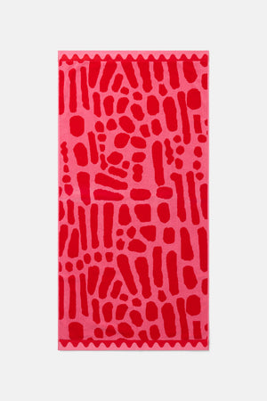 Gorman - Bare Bones Bath Towel - multi