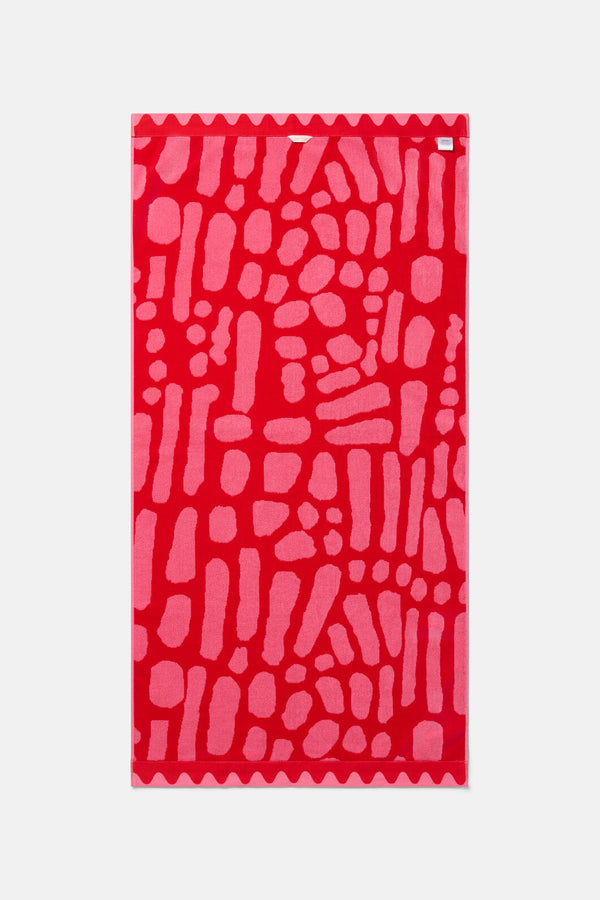 Gorman - Bare Bones Bath Towel - multi