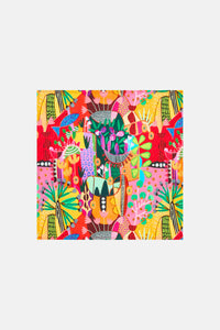 Gorman - Lola's House Napkin Setx 4 - print