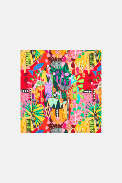 Gorman - Lola's House Napkin Setx 4 - print