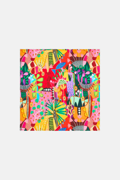 Gorman - Lola's House Napkin Setx 4 - print