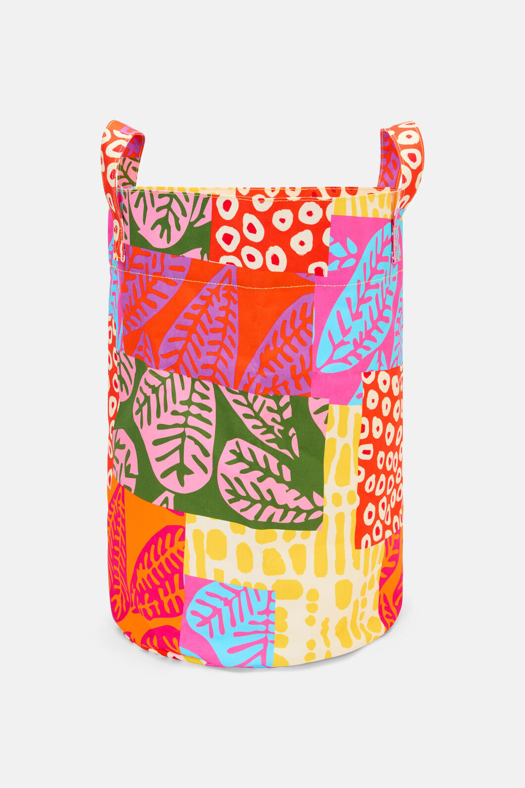 Gorman - Lola's Patchwork Laundry Basket - print