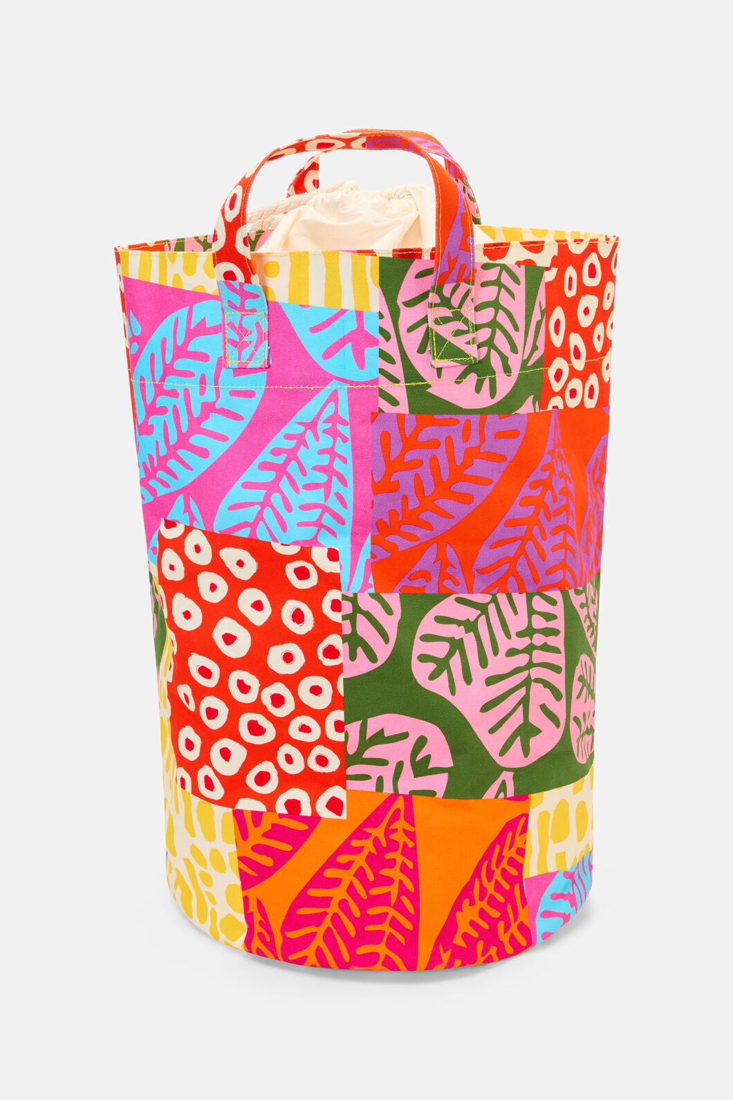 Gorman - Lola's Patchwork LaundryBasket - print