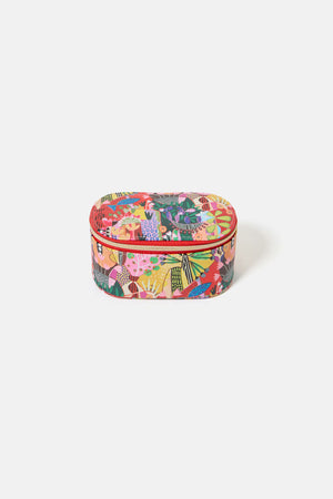 Gorman - Lola's House Jewellery Case - print