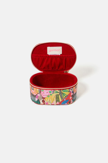 Gorman - Lola's House Jewellery Case - print