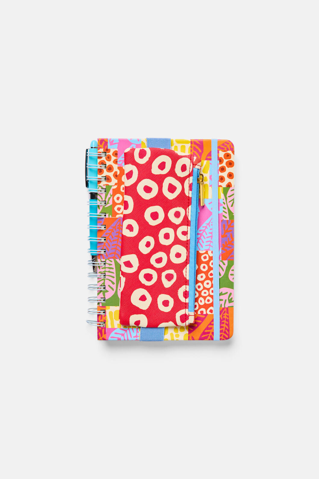 Gorman - Lola's Patchwork Book Pen Case - print