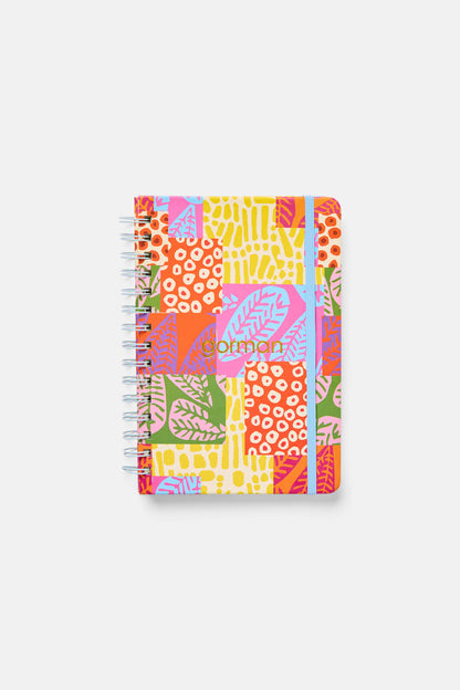 Gorman - Lola's Patchwork Book Pen Case - print