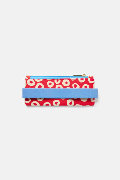 Gorman - Lola's Patchwork Book Pen Case - print