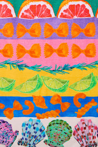 Gorman - Antipasto Beach Towel - print