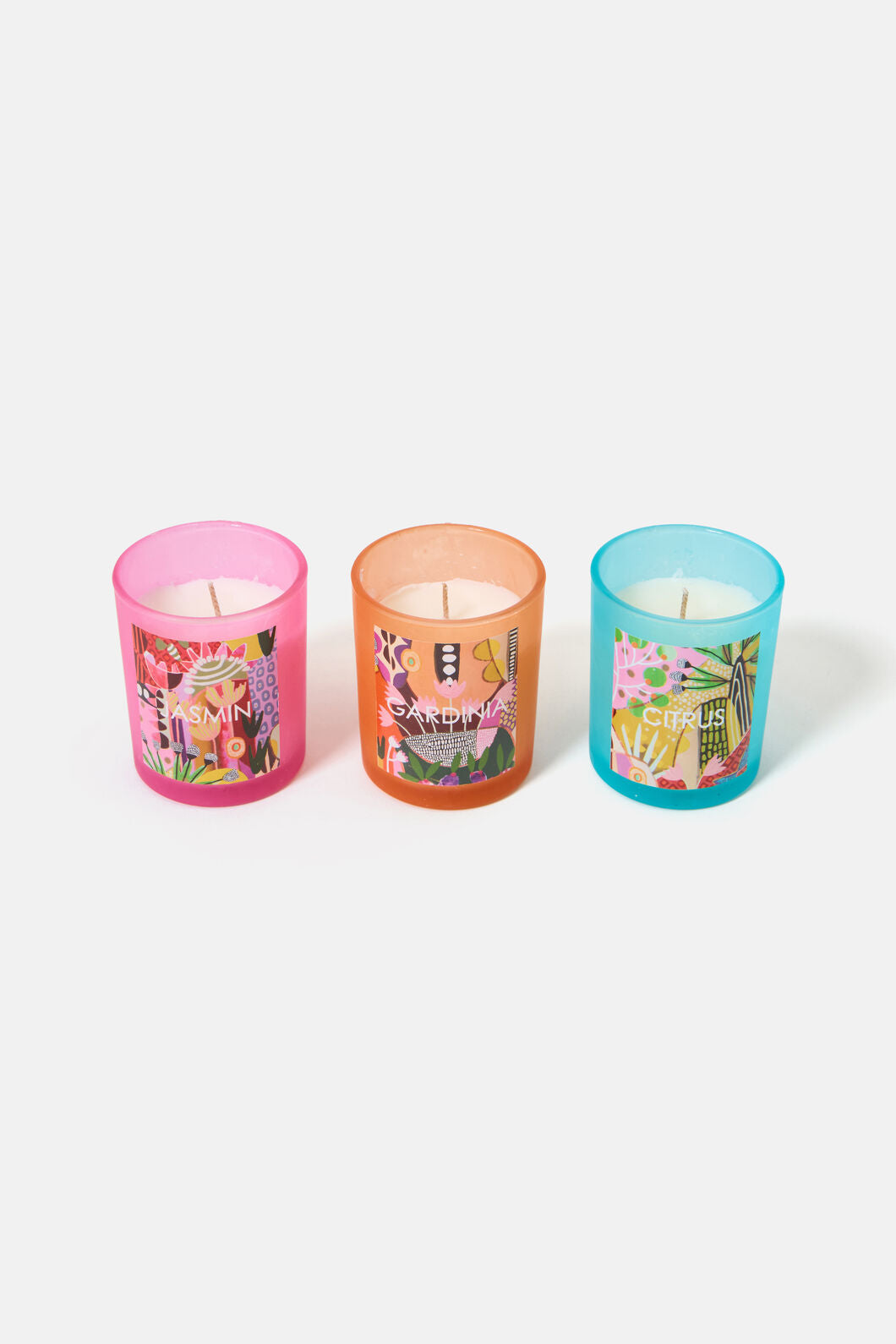 Gorman - Lola's House Votive Set 3 - print