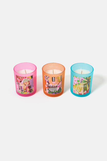Gorman - Lola's House Votive Set 3 - print