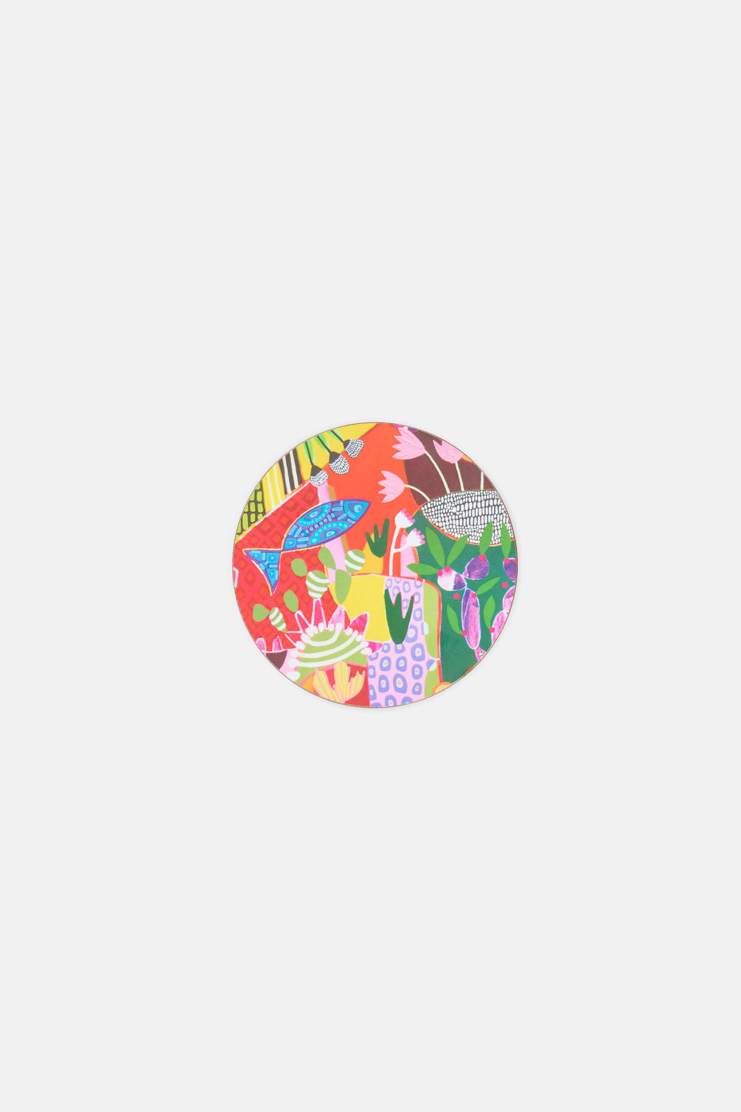 Gorman - Lola's House Coaster Set 4 - print