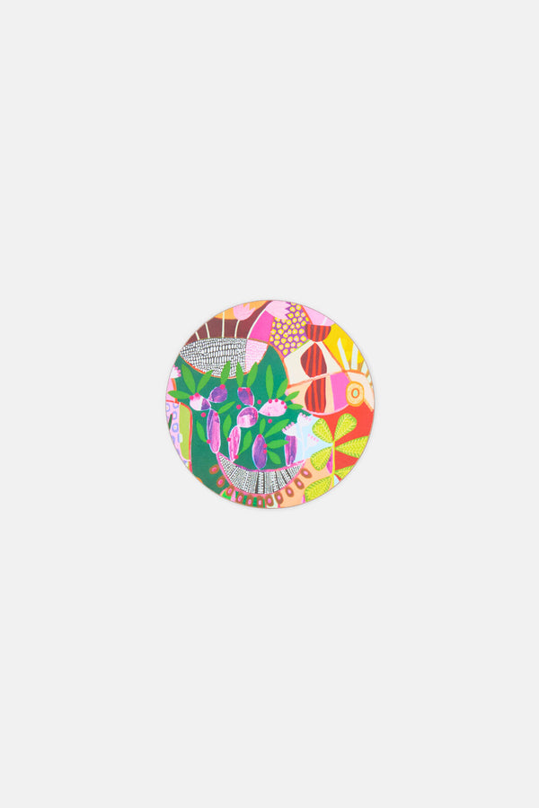 Gorman - Lola's House Coaster Set 4 - print