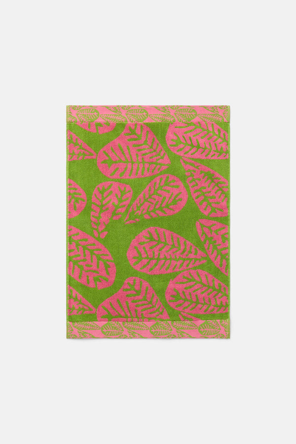 Gorman - Leaf Hand Towel - multi