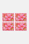 Gorman - Pop Lily Placemat Set 4 - print