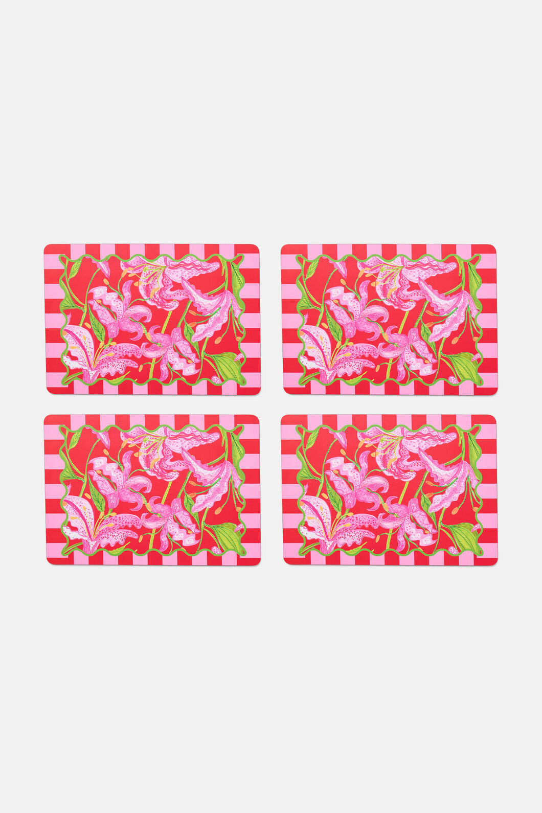 Gorman - Pop Lily Placemat Set 4 - print