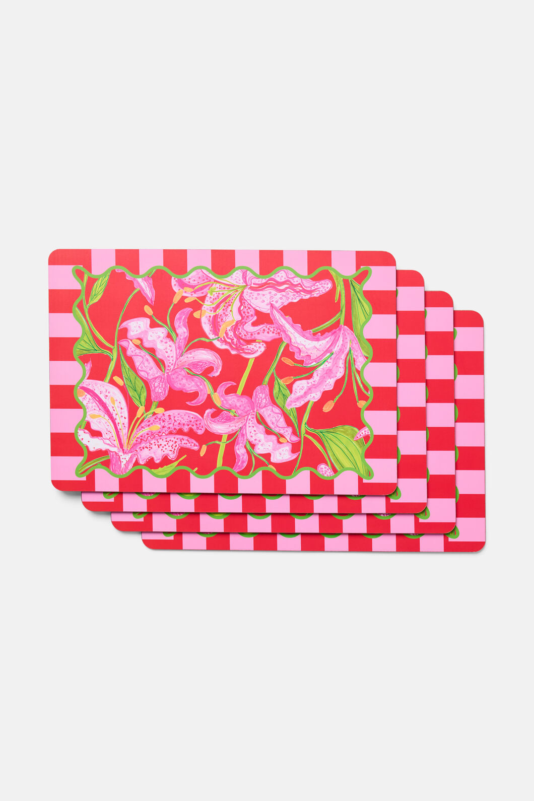 Gorman - Pop Lily Placemat Set 4 - print