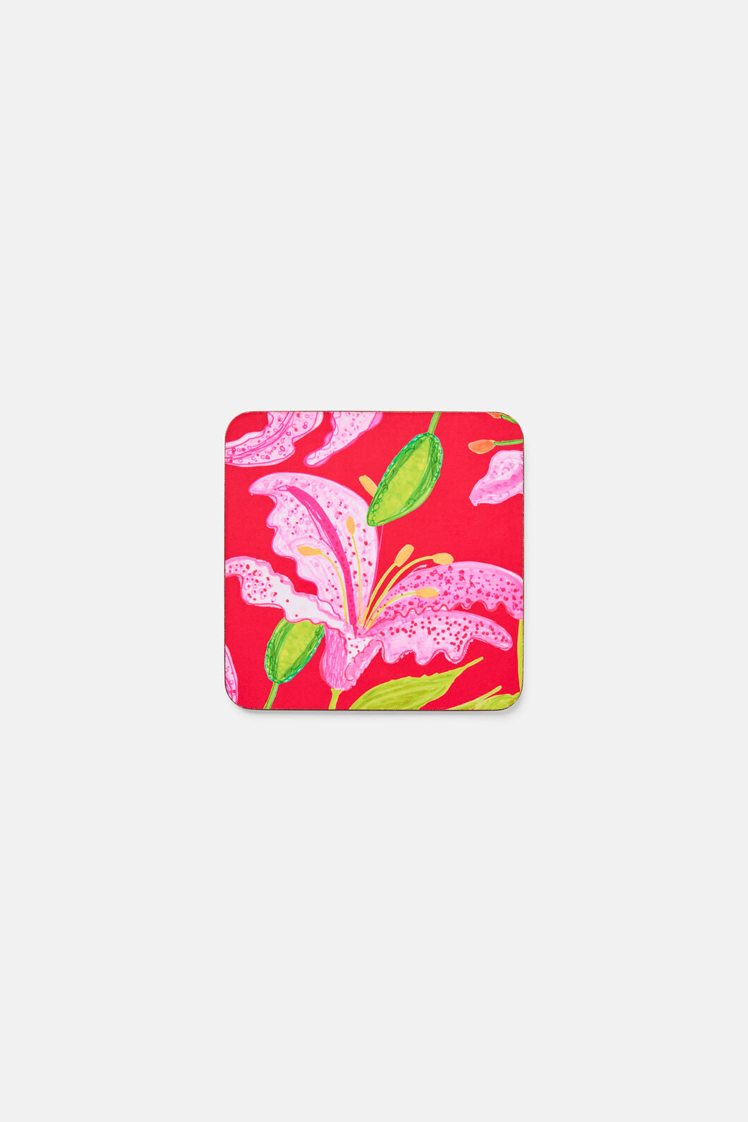 Gorman - Pop Lily Coaster Set 4 - print