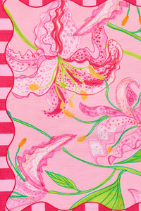 Gorman - Pop Lily Napkin Set 4 - print