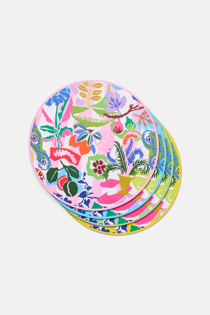 Gorman - Garden Fiesta Placemat Set 4 - print