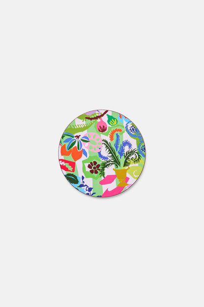 Gorman - Garden Fiesta Coaster Set 4 - print