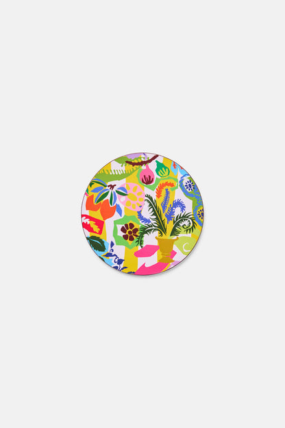 Gorman - Garden Fiesta Coaster Set 4 - print