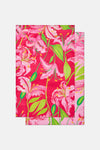 Gorman - Pop Lily Tea Towel Set 2 - print