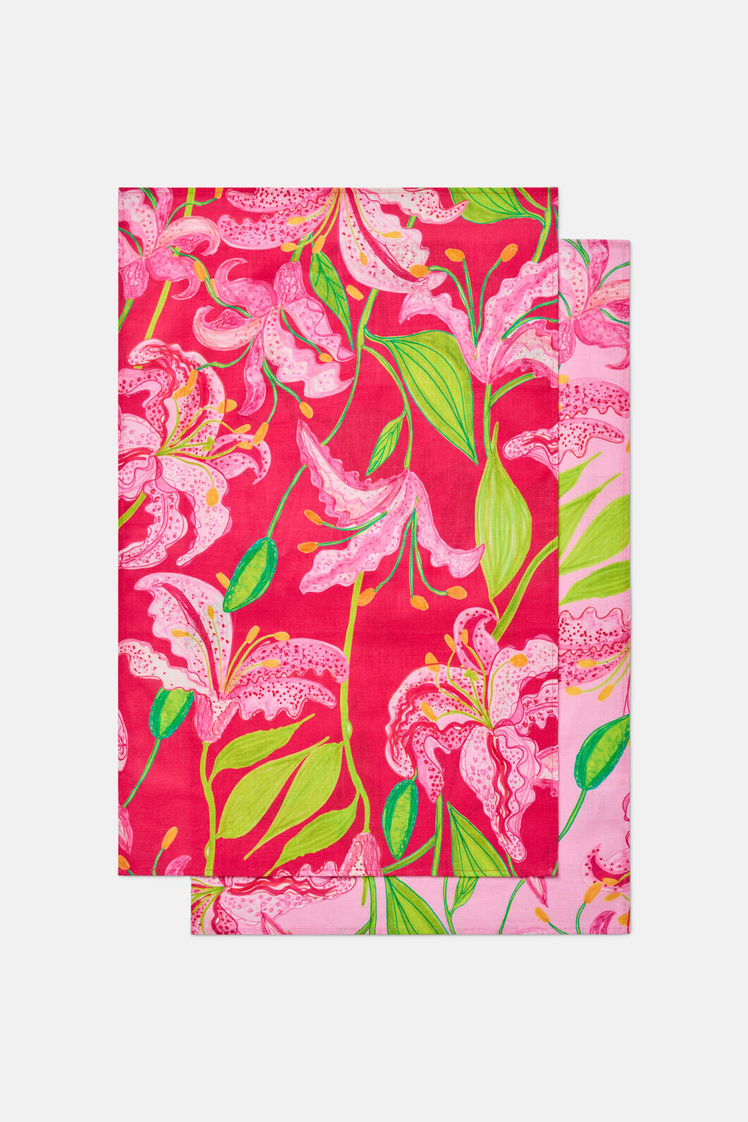 Gorman - Pop Lily Tea Towel Set 2 - print