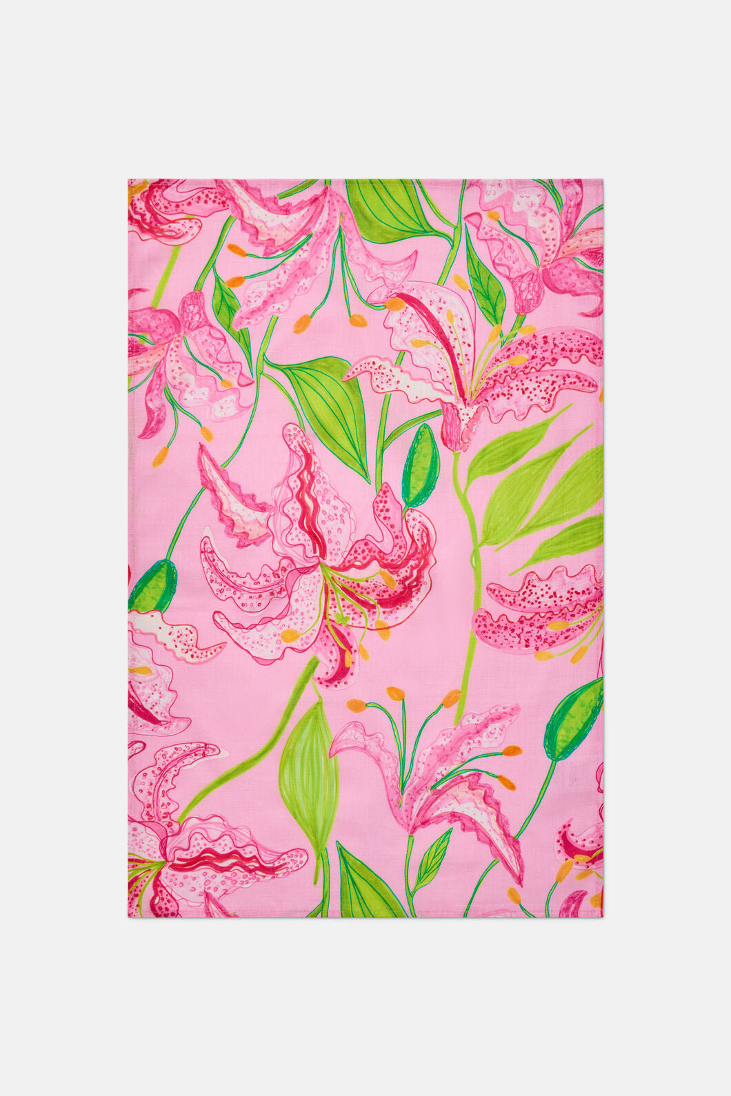 Gorman - Pop Lily Tea Towel Set 2 - print
