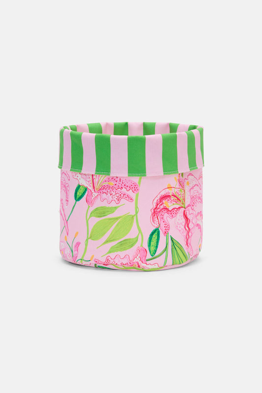 Gorman - Pop Lily Planter Lge - print