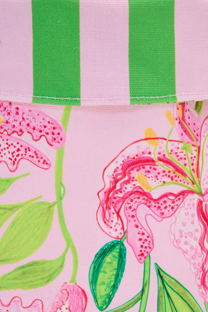 Gorman - Pop Lily Planter Lge - print