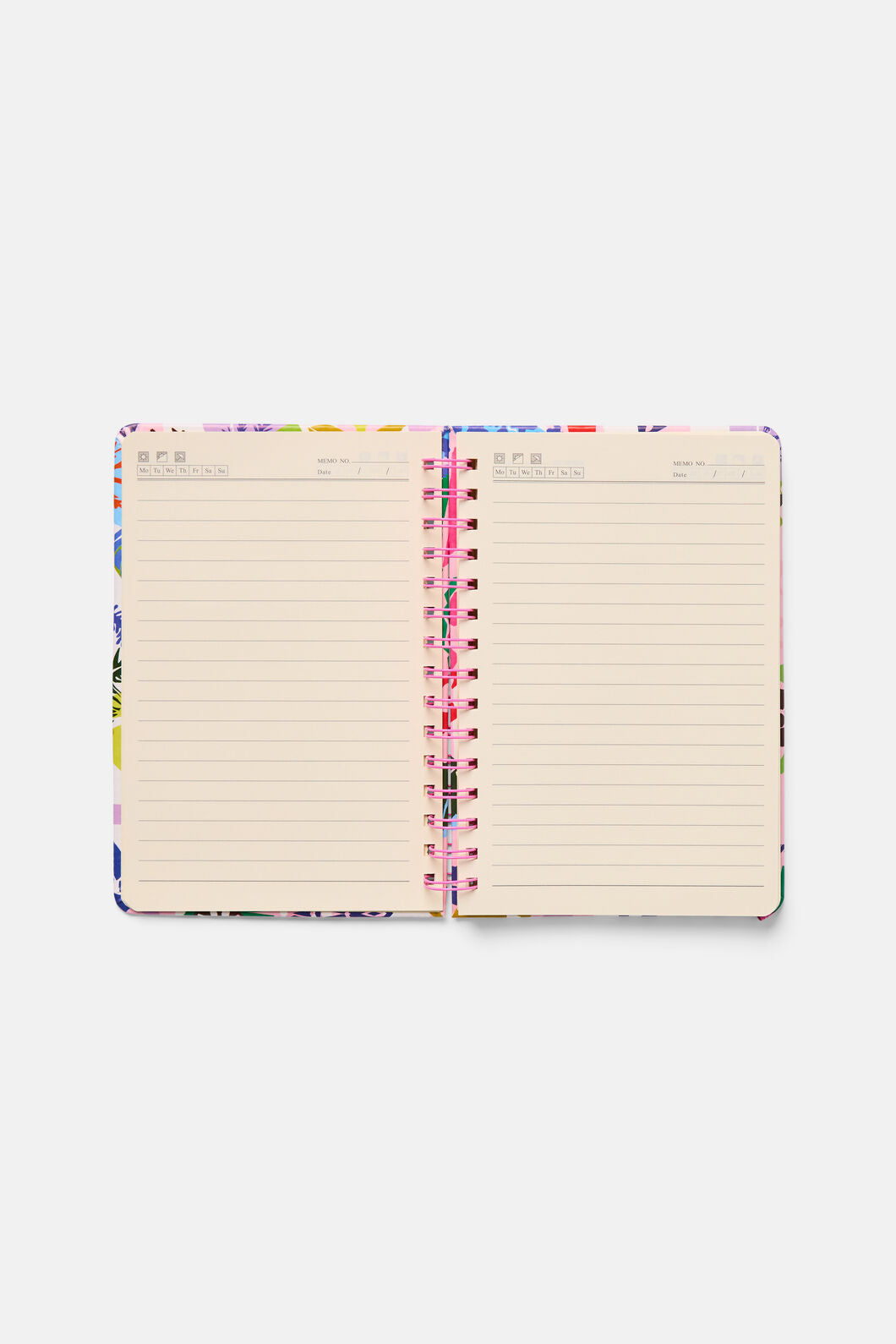 Gorman - Garden Fiesta A5 Notebook - print
