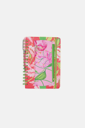 Gorman - Pop Lily Book Pen Case Set - print