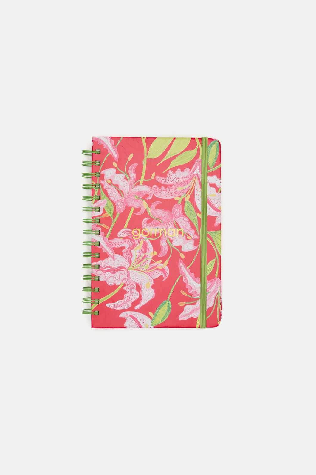 Gorman - Pop Lily Book Pen Case Set - print