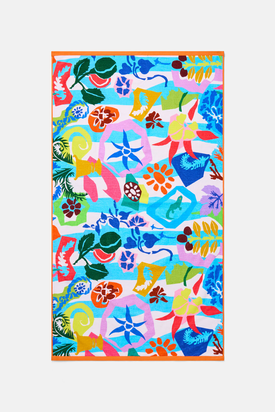Gorman - Garden Fiesta Beach Towel - print