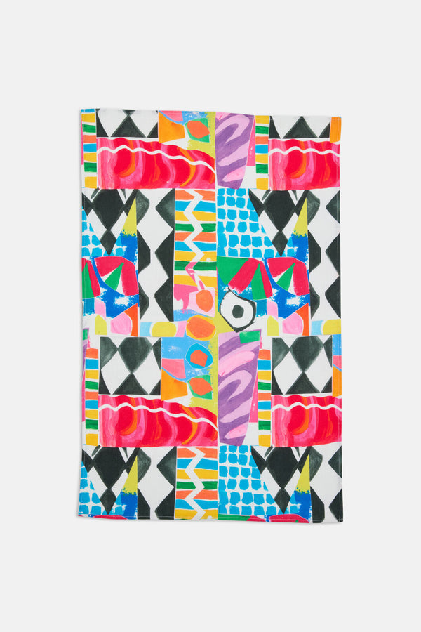 Gorman - Zebra Concepts Tea Towel Set 2 - print