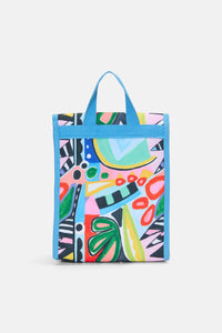 Gorman - Zebra Concepts Lunch Bag - print