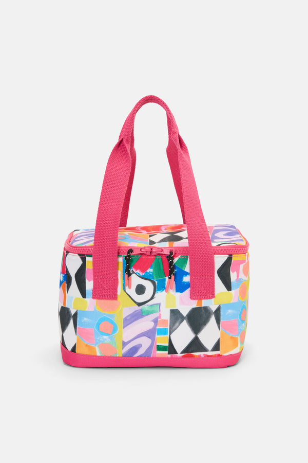 Gorman - Dynamic Argyle Lunch Bag - print