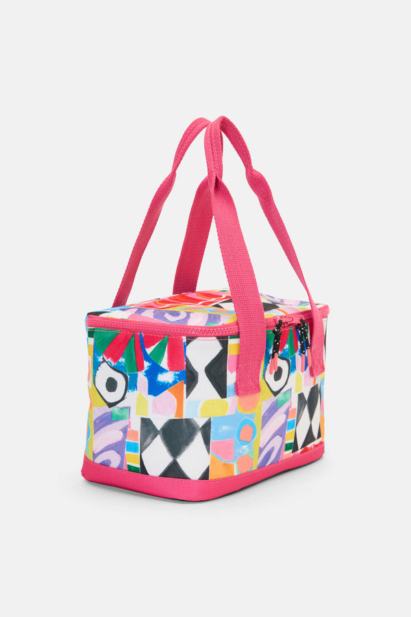 Gorman - Dynamic Argyle Lunch Bag - print