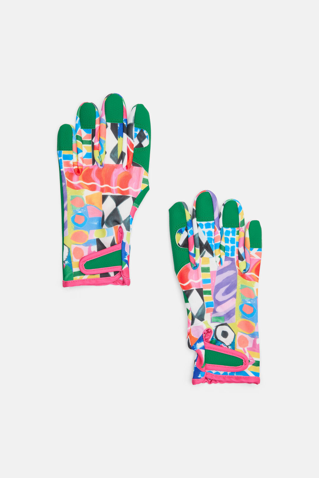 Gorman - Dynamic Argyle Gloves - print