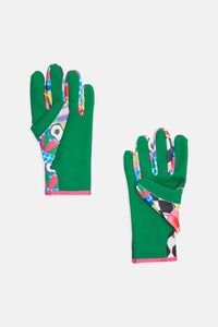 Gorman - Dynamic Argyle Gloves - print