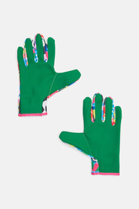 Gorman - Dynamic Argyle Gloves - print