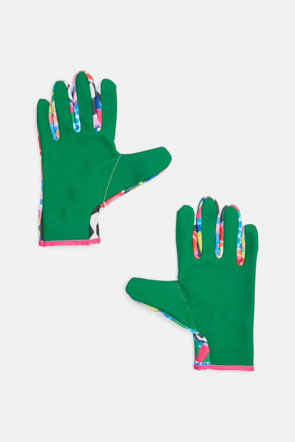 Gorman - Dynamic Argyle Gloves - print