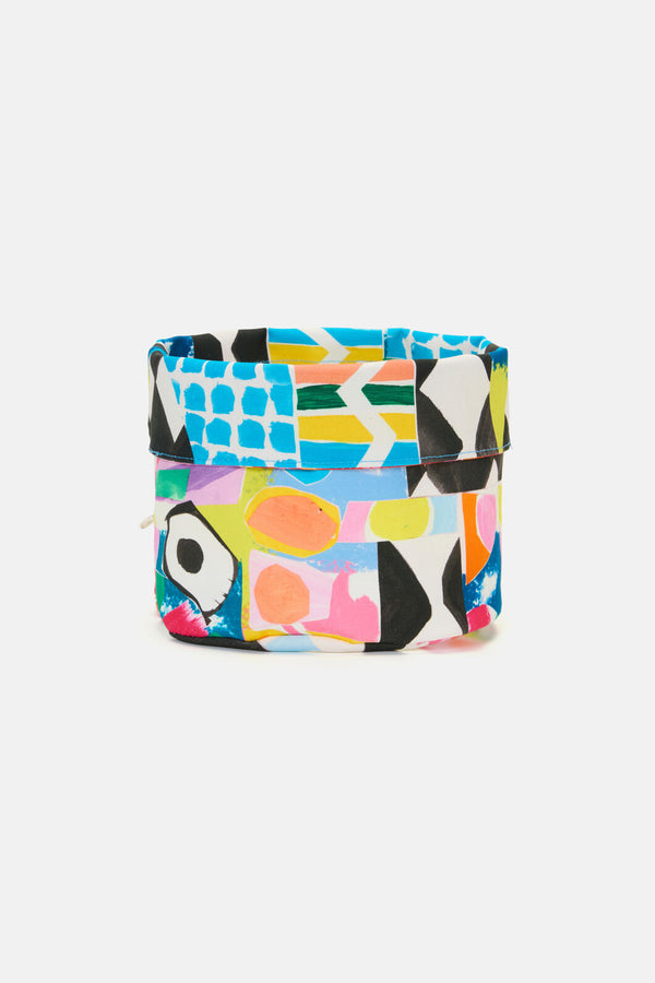 Gorman - Dynamic Argyle Planter Large - print