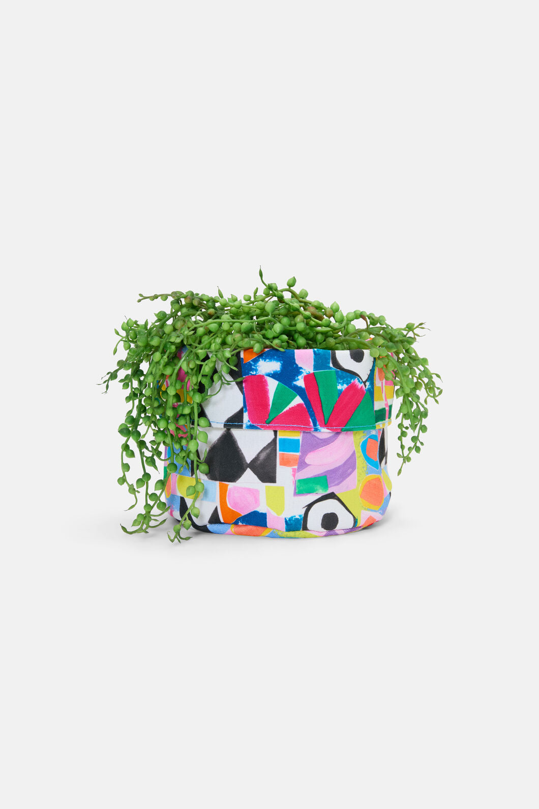 Gorman - Dynamic Argyle Planter Small - print