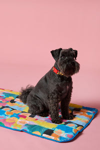 Gorman - Peach Eclipse Pet Travel Mat - print