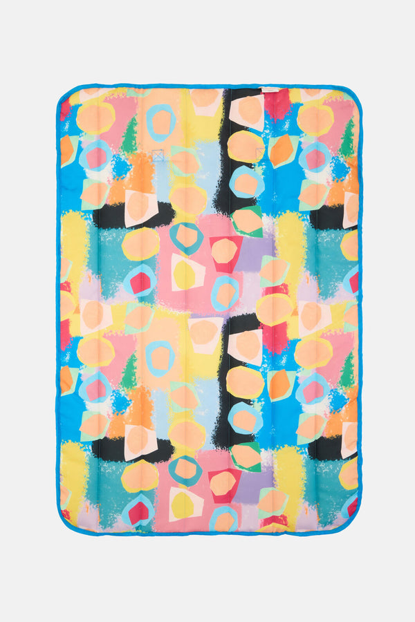 Gorman - Peach Eclipse Pet Travel Mat - print