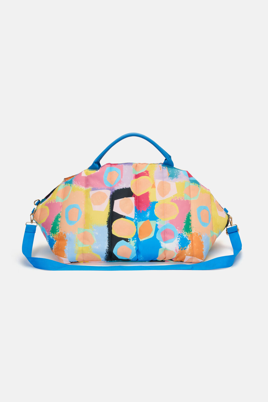 Gorman - Peach Eclipse Pet Car Seat Bag - print